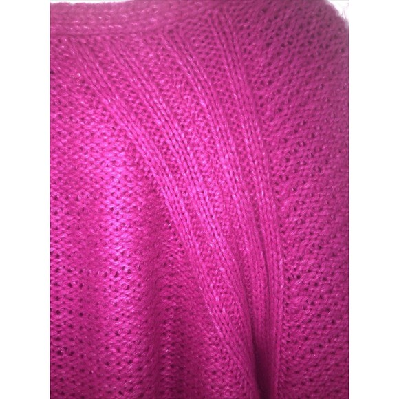 Universal Thread Women's Oversized Chunky Knit Sweater in pink size Large - Picture 5 of 7